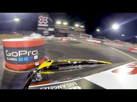 GoPro: Tanner Foust's Gold Medal Run - Gymkhana GRID - Summer X Games Los Angeles 2013