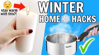 Winter Home Hacks Everyone Should Know