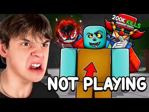 I Hired The #1 BEST PLAYER to Troll My Little Brother...