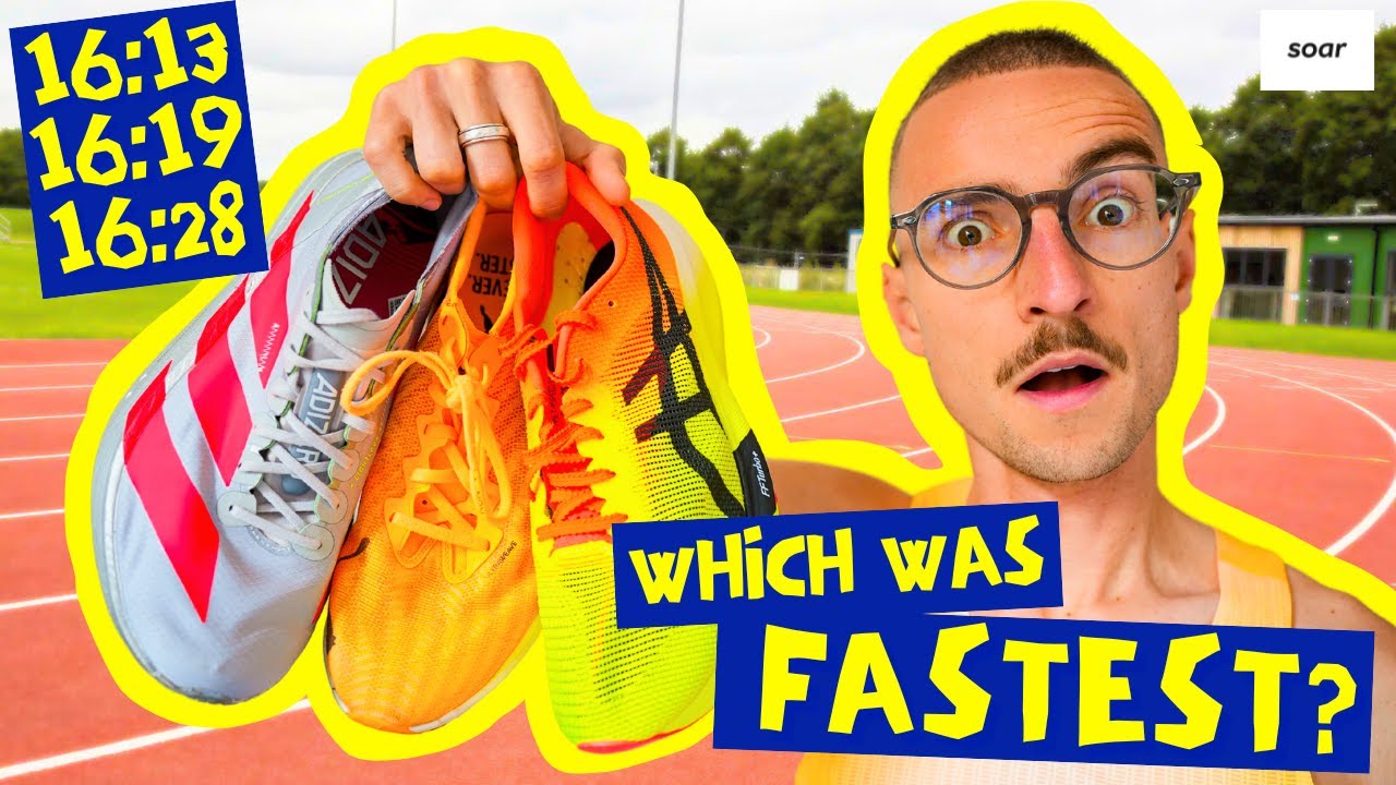 I Ran 5K in the BEST Carbon Racing Shoes to Find the FASTEST!