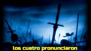 Manowar - Glory, majesty, unity (Subtitulado en castellano)