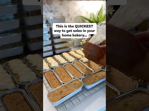 Quickest way to get sales in your home bakery… but you’re not going to like it