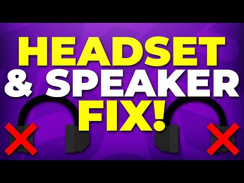 Fix Sound Only Coming From One Side of Headset or Speakers