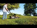 Better than EGO / Hart / WORX / RYOBI /  TORO? / Atlas 80V Cordless Lawn Mower by Tony's Tractor Adventure