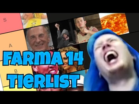 Farma 14 TIERLIST
