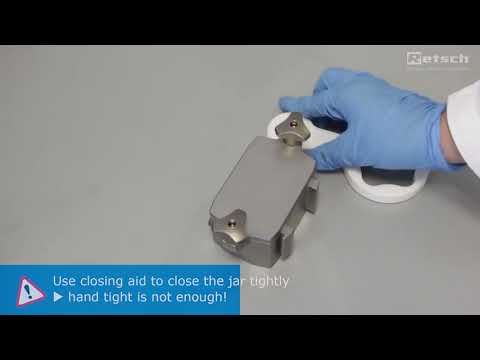 Máy nghiền Retsch Mixer Mill MM 500 Nano - ITS Vietnam