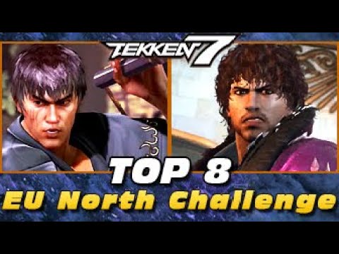 Tekken 7 - EU North Challenge - TOP 8 feat. Tokis, Sephiblack, Tetsu, DritonRama