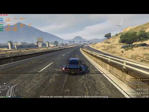 Grand Theft Auto V | retro comet 125 fps 351.9 kmh