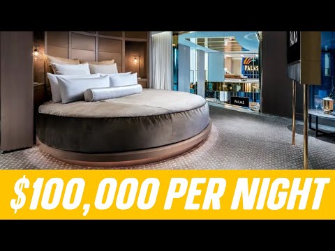 Top 10 Most EXPENSIVE Hotel Suites in the World