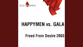 Freed From Desire (J.C.A. Club Edit)