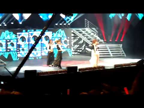 [121110] 4Minute - Hot Issue @ SBS Kpop Super Concert [Fancam]