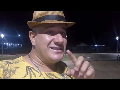 O vídeo de hoje feito na praça da cidade baixa São Francisco do Guaporé Rondônia dia 20 de dezembro 
