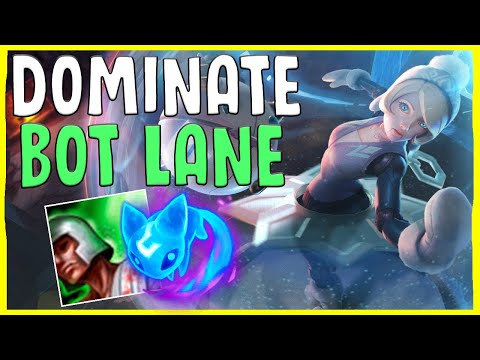 THE NEW MAGE ADC - ORIANNA BOT LANE GUIDE RUNES BUILD GAMEPLAY | League of Legends s10