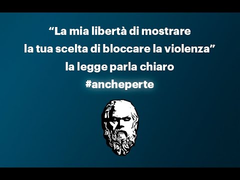 #ancheperte - CAMPAGNA CONTRO IL REVENGE PORN