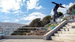 My City - Santiago, Chile - Jesus Munoz | Volcom Skate