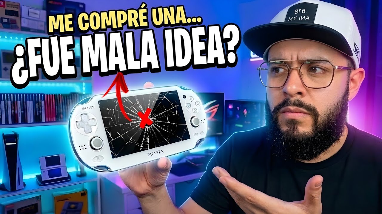 ⚠️ Las PS Vita de AliExpress… ¿Son Estafa o Ganga?