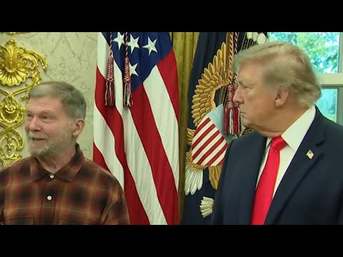Watch: Trump takes questions on Iran War, Venezuela, midterms, more