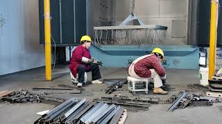 Surface Preparation Workflow for Transformer Metal Structural Parts | 