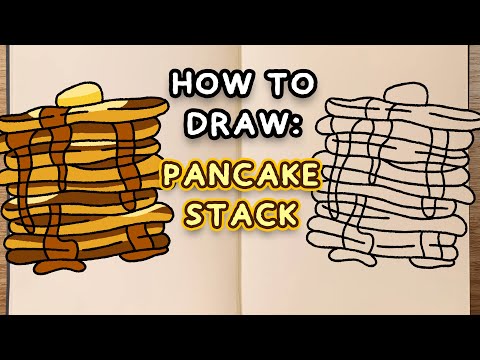 Stack Of Pancakes Clipart