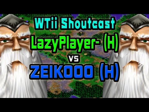 Warcraft 3 - (H) LazyPlayer- vs ZEIKOOO (H)
