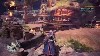 [MHW] #2　アイスボーンまでいきたい