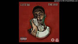 Kyng Lamar A lot of that