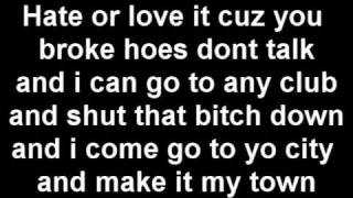 Trina- Killin you hoes lyrics