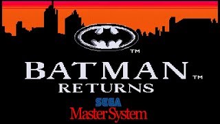 Sega Master System - Batman Returns