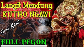 Download lagu LANGIT MENDUNG KUTHO NGAWI- FULL PEGON JARANAN mp3
