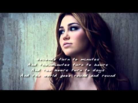 [Bastien Laval feat. Layla] Miley Cyrus - Restlessness - Lyrics - (DEMO) - New Song 2011