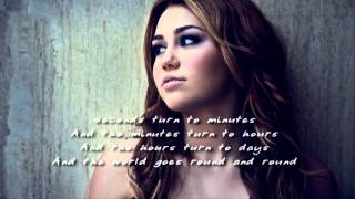 [Bastien Laval feat. Layla] Miley Cyrus - Restlessness - Lyrics - (DEMO) - New Song 2011
