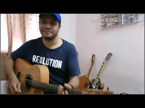 Saat Ku Idamkan (Amy) - solo guitar with tablature