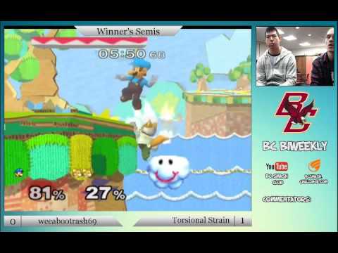 BC Biweekly 14: Winner's Semis - weeabootrash69 (Luigi) vs. Torsional Strain (Fox)