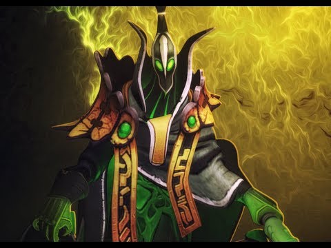 Dota 2 Rubick carry gameplay (Rampage)