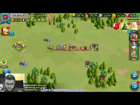 INÍCIO DO KvK | REINO 1149 - RISE OF KINGDOMS.