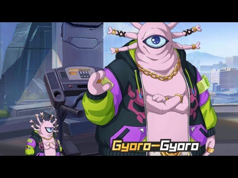 GACHA GYORO-GYORO UR || OPM THE STRONGEST