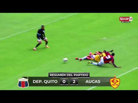 FULL SUMMARY: DEPORTIVO QUITO 0-2 AUCAS - AFNA CUP 2025