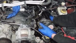 2004-2005 Dodge Dakota 3.7L valve cover gasket replacement