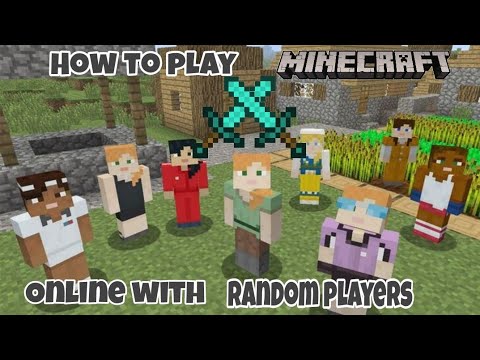 How to play Minecraft online multiplayer with random players | dude gaming00 |