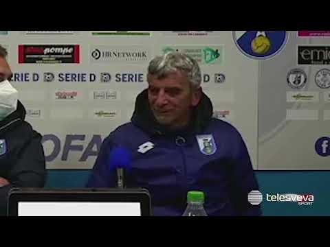 SERIE D | Fasano, Costantini: “Partita difficile. Non siamo stati bravi nella gestione della palla”