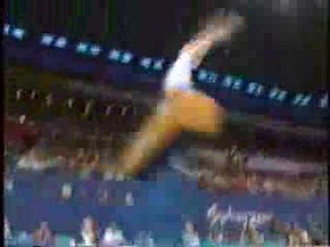 Yelena Zamolodchikova - 2000 Olympics EF - Vault 2