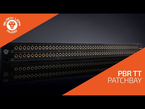 Black Lion Audio PBR TT Patchbay (German)