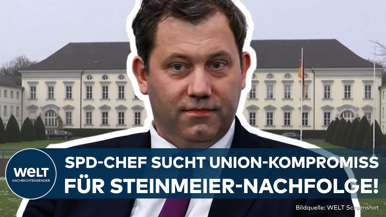 BUNDESPRÄSIDENTENWAHL: Lars Klingbeil will gemeinsame Kandidatin mit der Union!