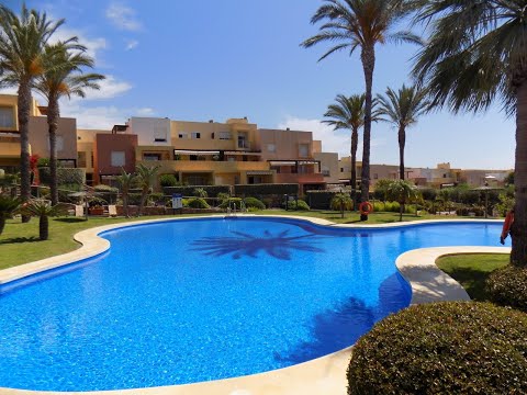 Spanish Property Choice Video Property Tour - Apartment B1479 Valle Del Este, Almeria. 132,500€