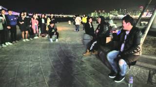 투빅(2BiC) - 부산 광안리 버스킹 맛보기 영상