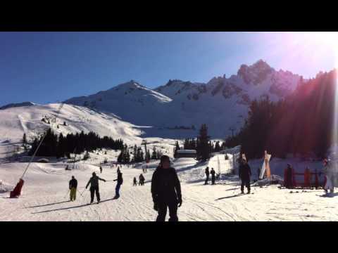 Courchevel 1850 Moncler chalet