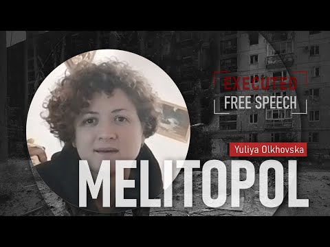 Russian soldiers came to me at 5 a.m. A story by journalist Yuliya Olkhovska