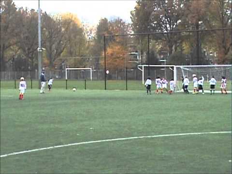 RKTVV F1 - LONGA F1 (17-11-2012)