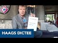 Sjaak Bral bereidt zich voor op Haags dictee - OMROEP WEST