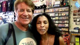 Khandi Alexander Promotes Travel With Balls!